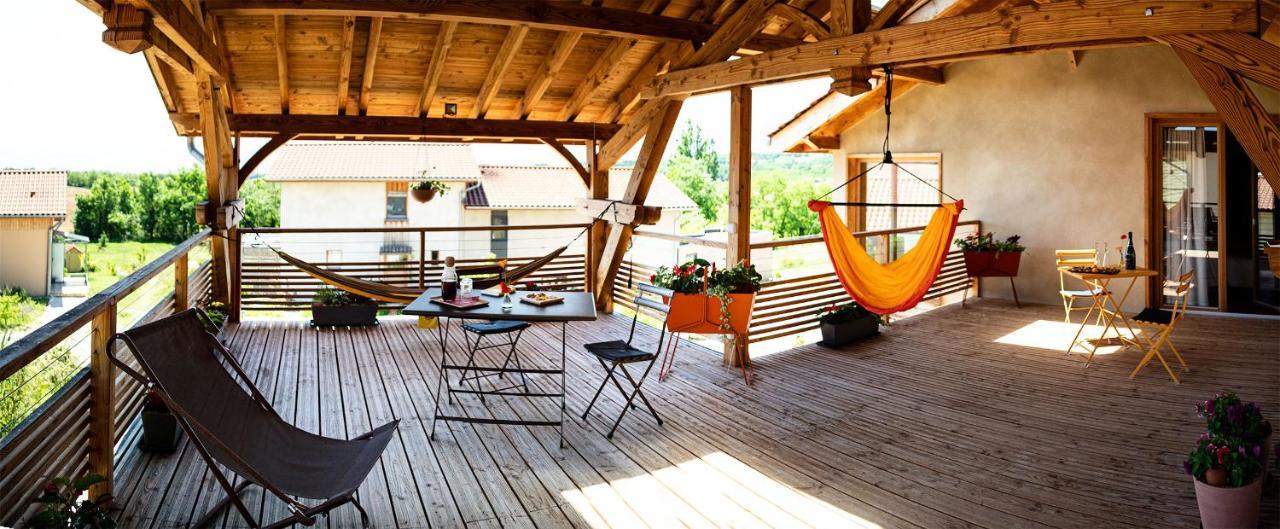 Apartmán Graine De Tilia Saint-Antoine  Exteriér fotografie